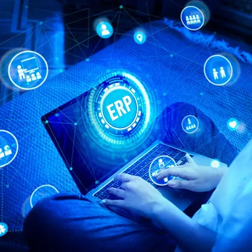 ERP 企業管理系統 例子