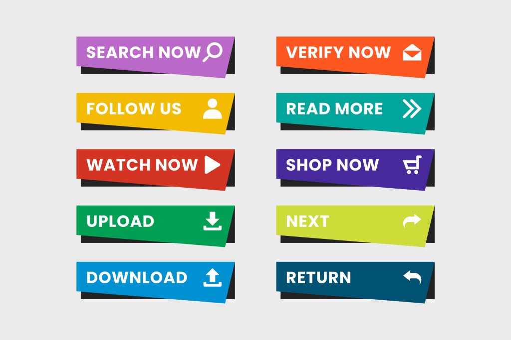 醒目行動呼籲按鈕，如「立即免費諮詢」或「索取報價」，引導訪客立即聯絡